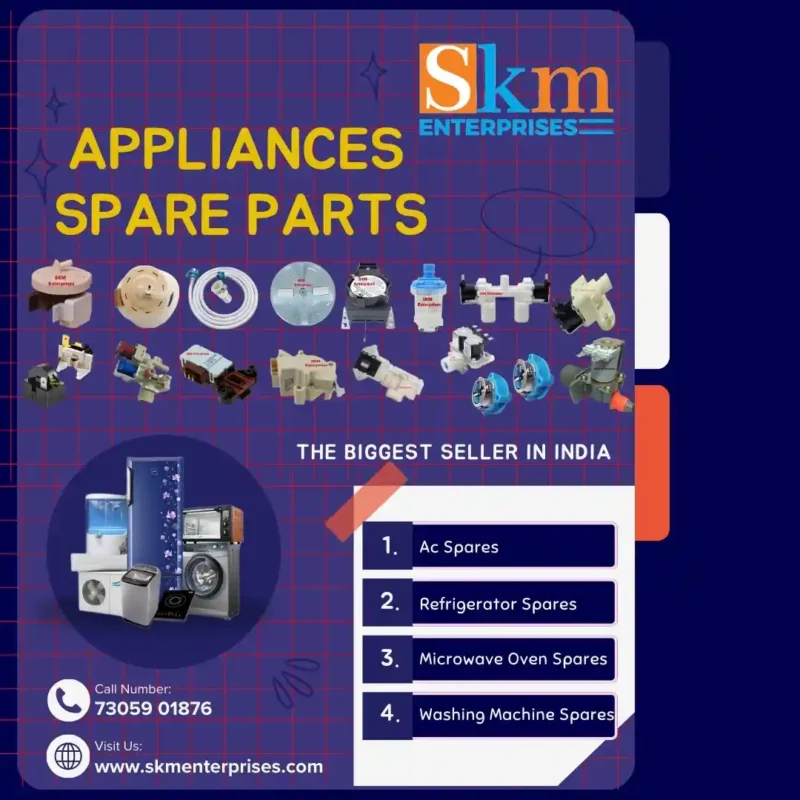 Washing Machine Spare Parts Shop in Warangal Telangana