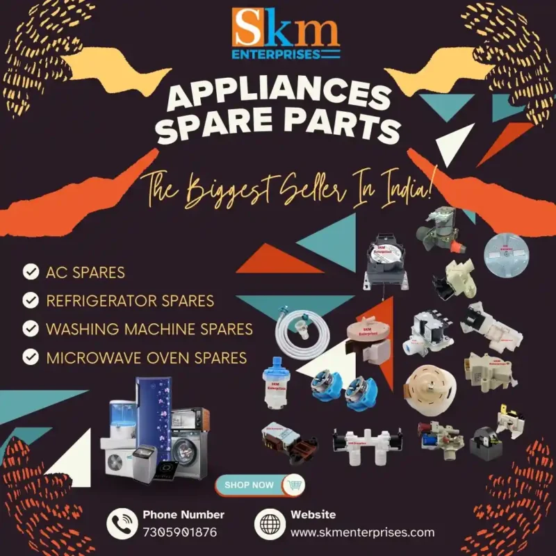 Washing Machine Spare Parts Shop in Wardha Maharashtra