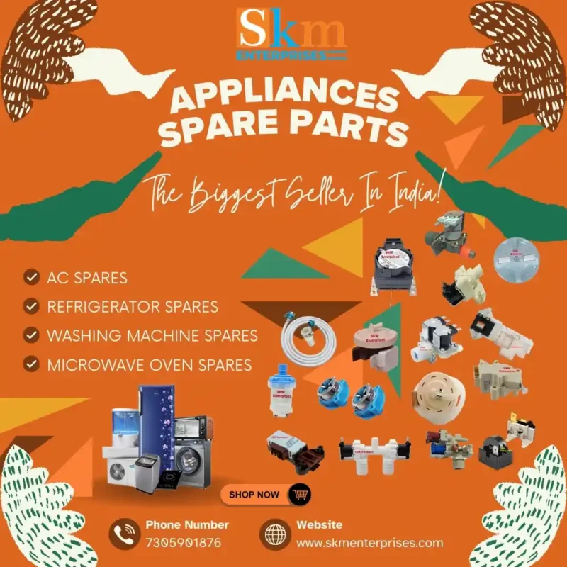 Washing Machine Spare Parts Shop in Wardha Maharashtra
