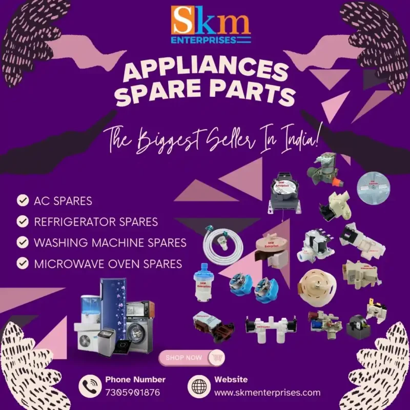 Washing Machine Spare Parts Shop in Washim Maharashtra