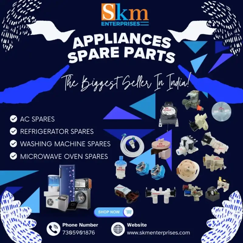 Washing Machine Spare Parts Shop in Washim Maharashtra