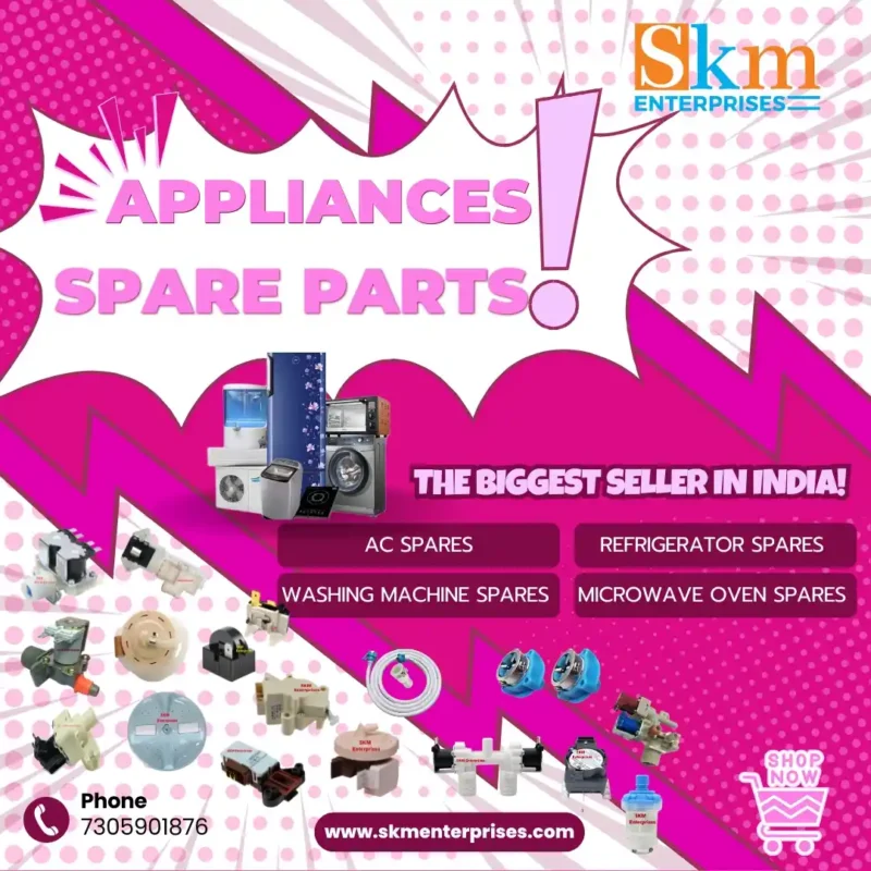 Washing Machine Spare Parts Shop in West Champaran Bihar