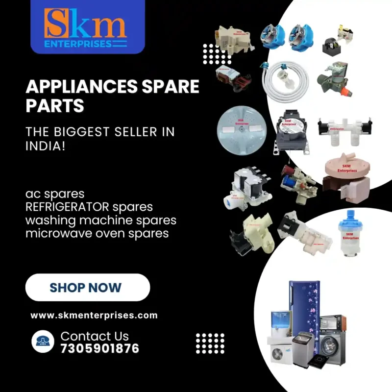 Washing Machine Spare Parts Shop in West Delhi