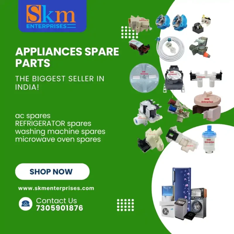 Washing Machine Spare Parts Shop in West Delhi