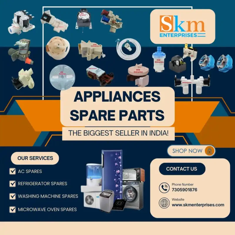 Washing Machine Spare Parts Shop in West Khasi Hills Meghalaya