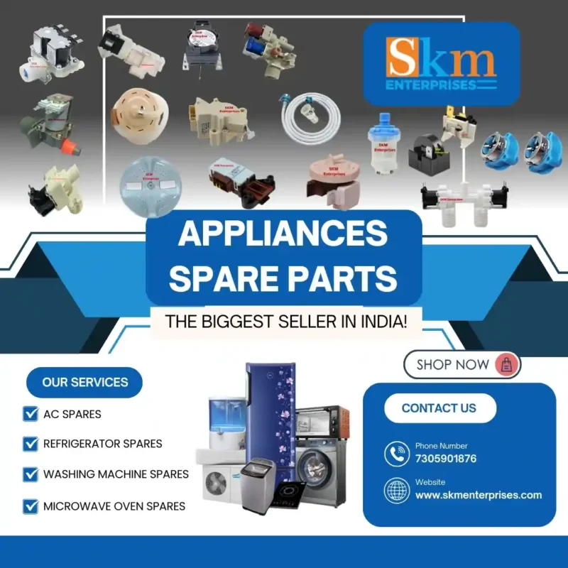Washing Machine Spare Parts Shop in West Khasi Hills Meghalaya