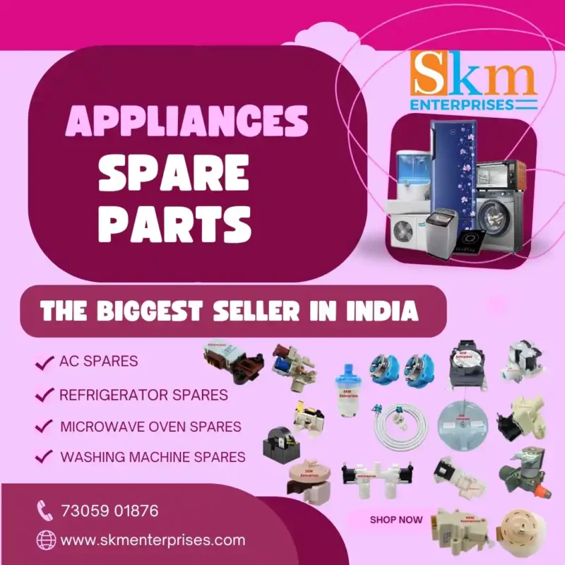 Washing Machine Spare Parts Shop in West Tripura