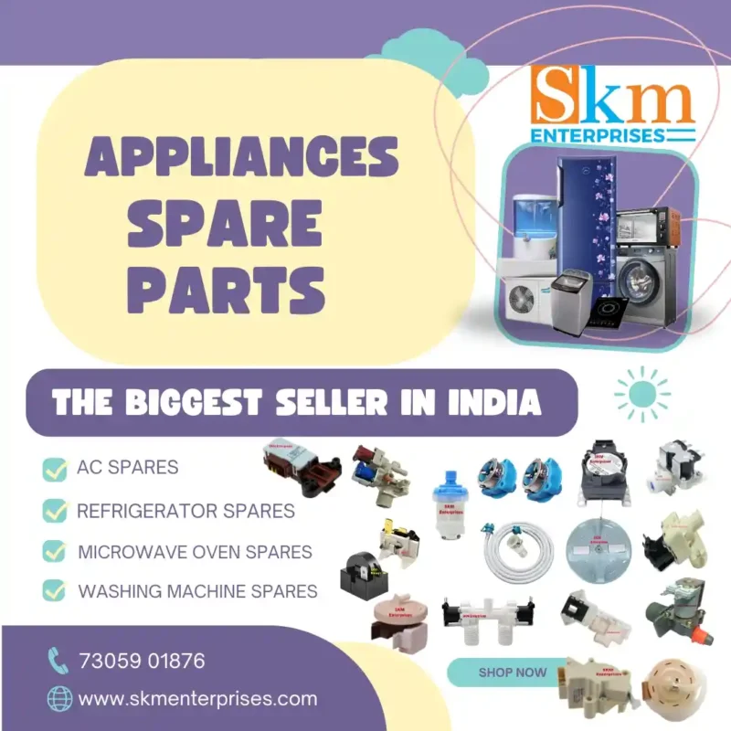 Washing Machine Spare Parts Shop in West Tripura