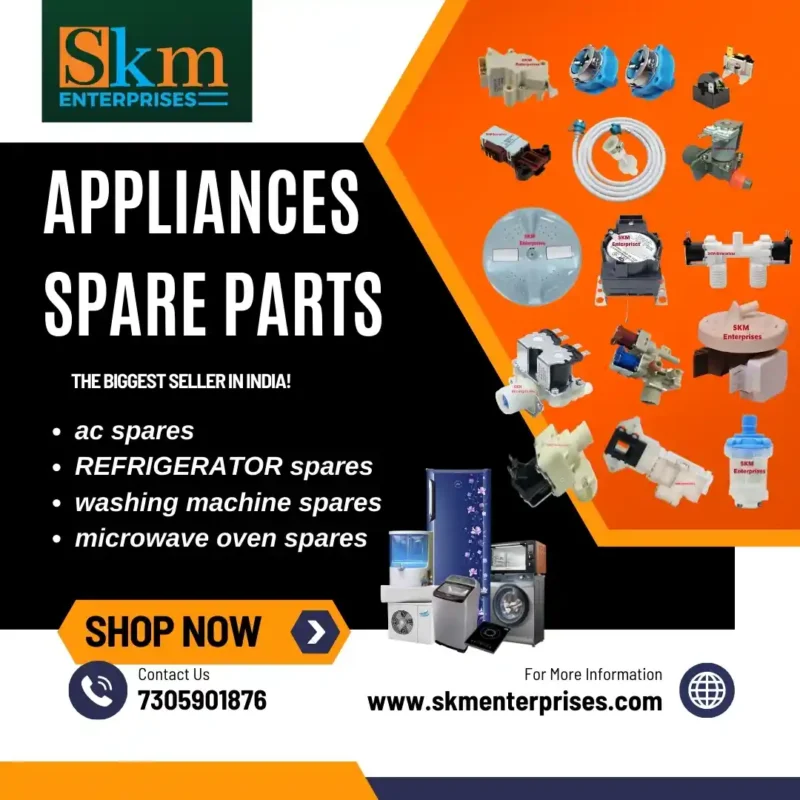 Washing Machine Spare Parts Shop in Wokha Nagaland