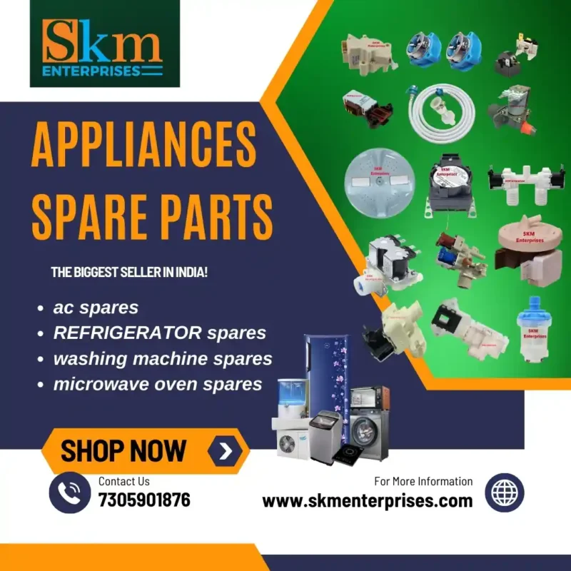 Washing Machine Spare Parts Shop in Wokha Nagaland