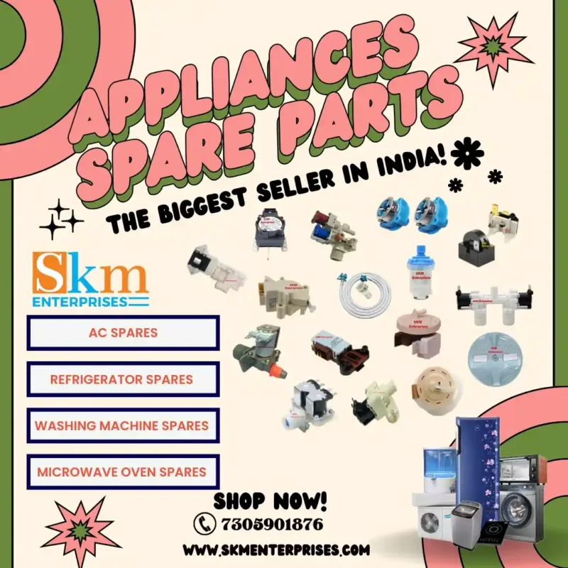 Washing Machine Spare Parts Shop in Yadagiri Karnataka