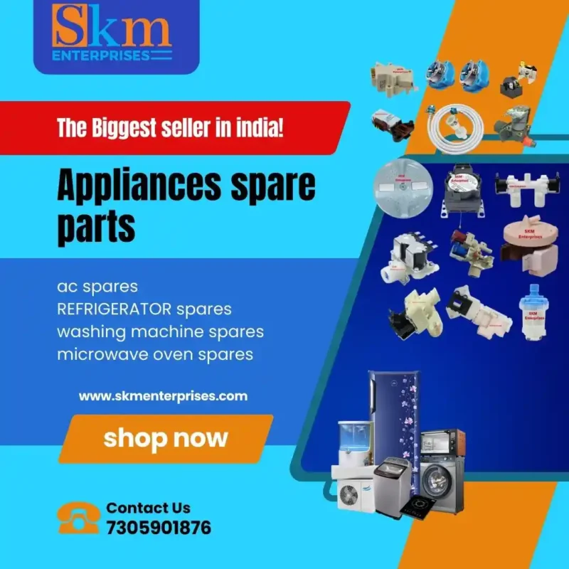 Washing Machine Spare Parts Shop in Yadagiri Karnataka
