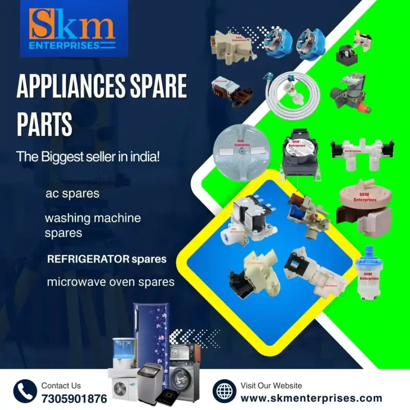 Washing Machine Spare Parts Shop in Yamunanagar Haryana