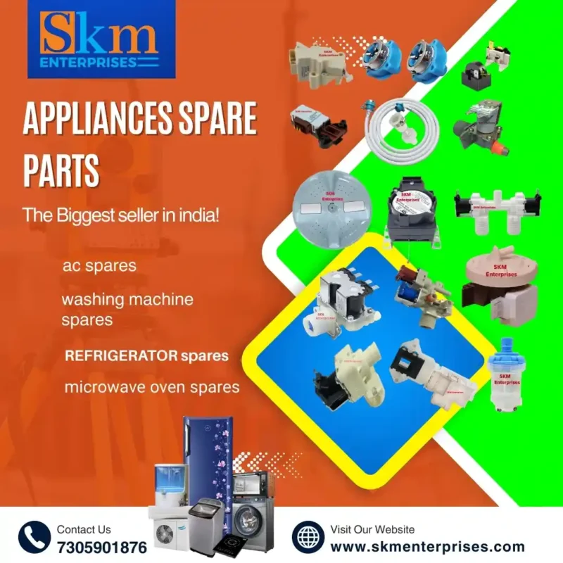 Washing Machine Spare Parts Shop in Yamunanagar Haryana
