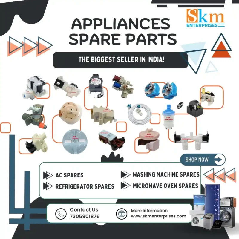 Washing Machine Spare Parts Shop in Yavatmal Maharashtra