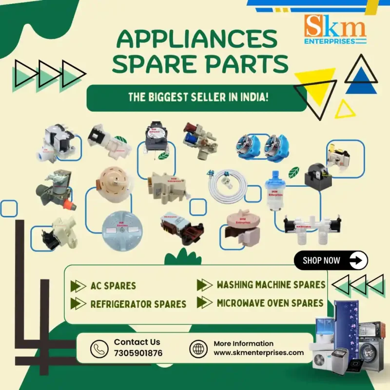 Washing Machine Spare Parts Shop in Yavatmal Maharashtra