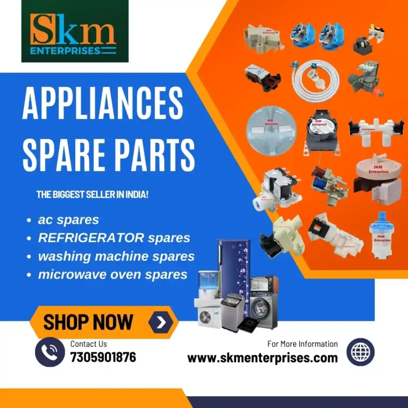 Washing Machine Spare Parts Shop in Zunheboto Nagaland