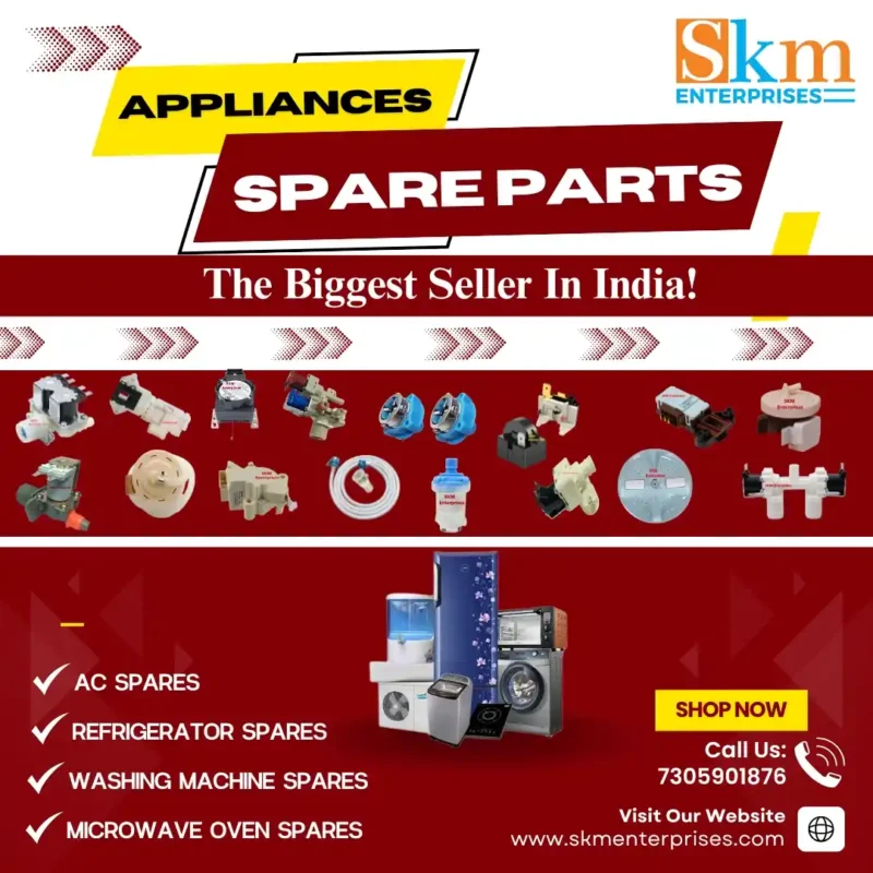 Appliances Spare Parts Shop in Pattikonda, Andhra Pradesh