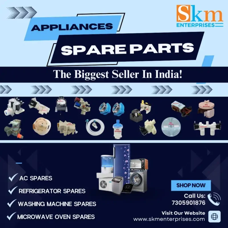 Appliances Spare Parts Shop in Pattikonda, Andhra Pradesh
