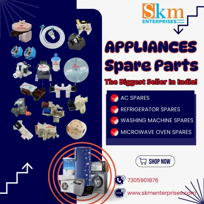 Appliances Spare Parts Shop in Yerragondapalem, Andhra Pradesh