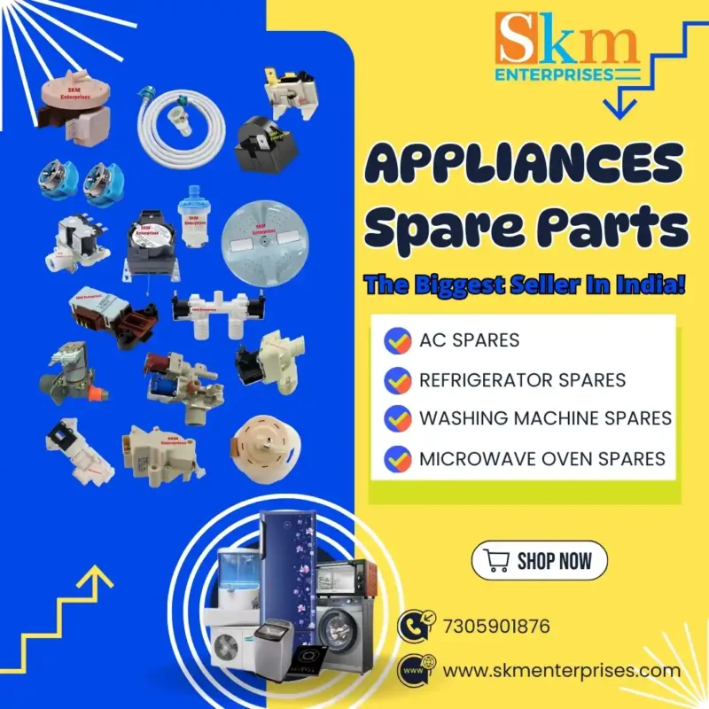Appliances Spare Parts Shop in Yerragondapalem, Andhra Pradesh