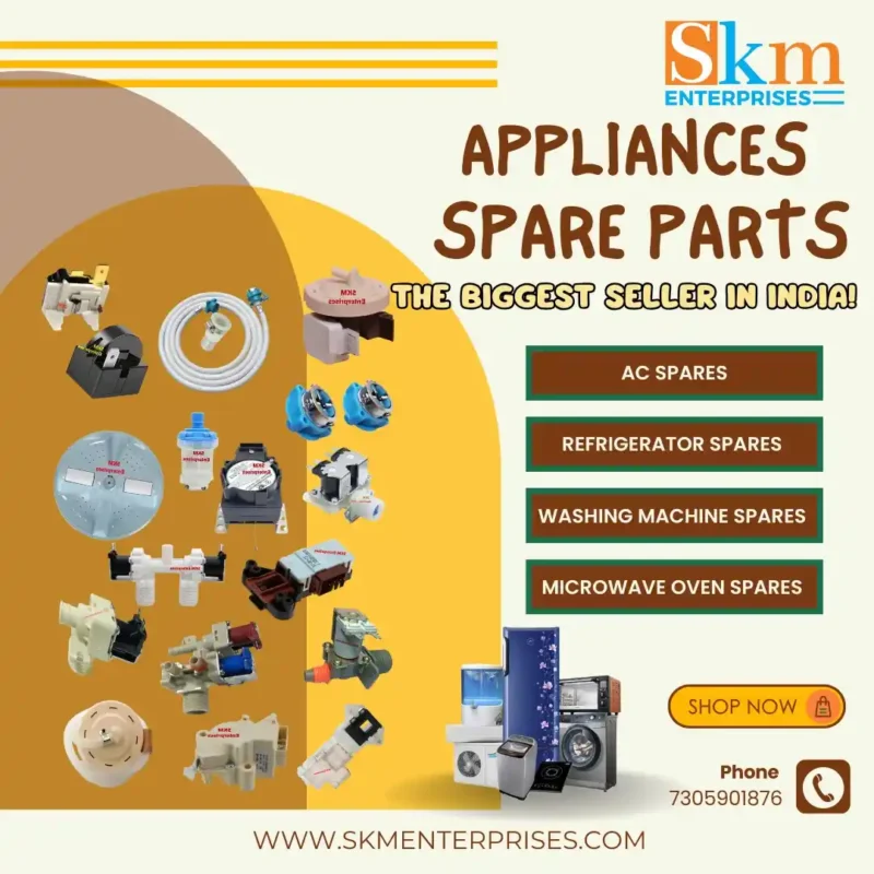Appliances Spare Parts Shop in Nekarikallu, Andhra Pradesh