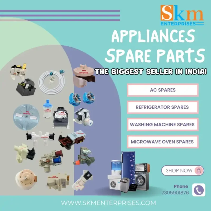 Appliances Spare Parts Shop in Nekarikallu, Andhra Pradesh