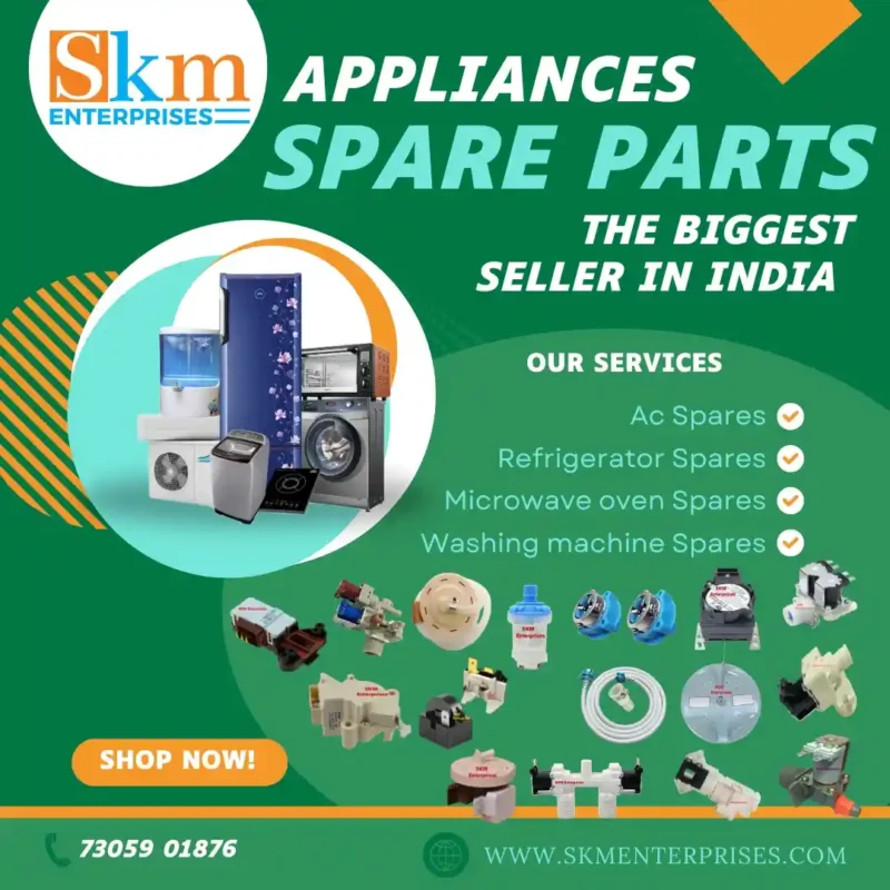 Appliances Spare Parts Shop in Algapur, Assam
