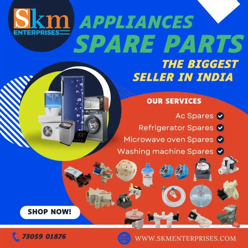 Appliances Spare Parts Shop in Algapur, Assam