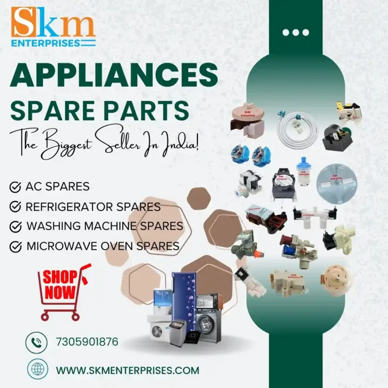 Appliances Spare Parts Shop in Amguri, Assam