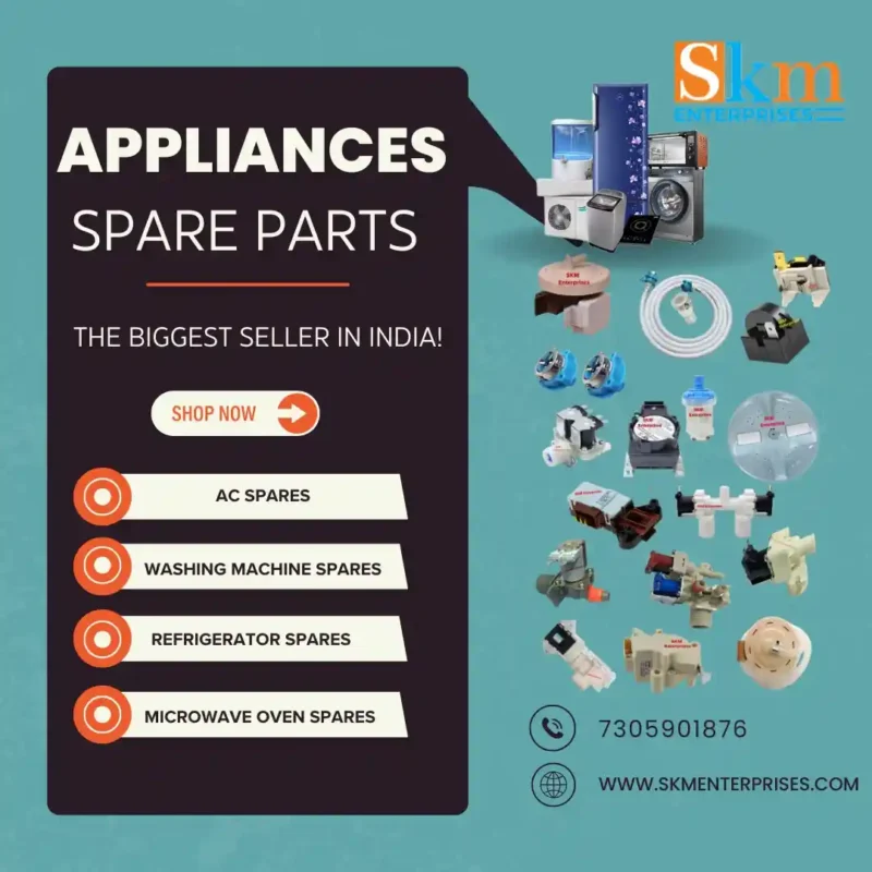 Appliances Spare Parts Shop in Amguri, Assam