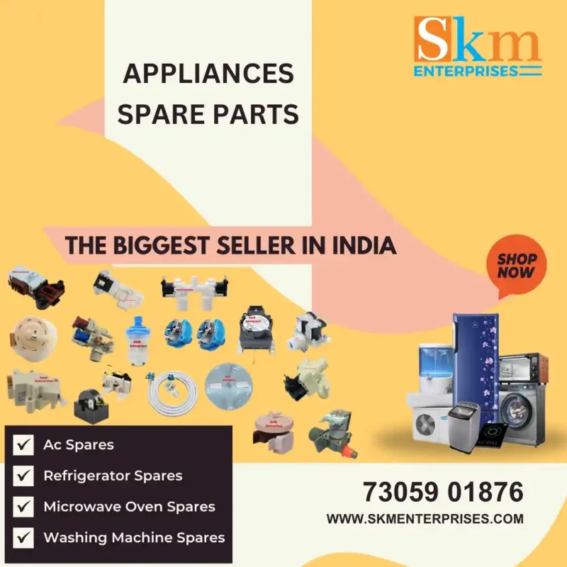 Appliances Spare Parts Shop in Amreng, Assam