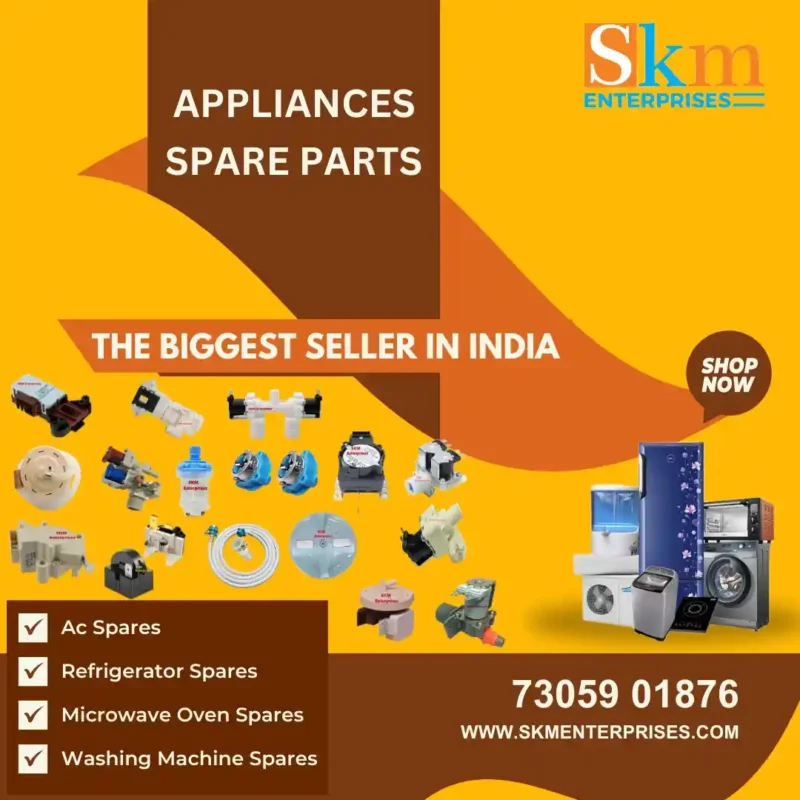 Appliances Spare Parts Shop in Amreng, Assam