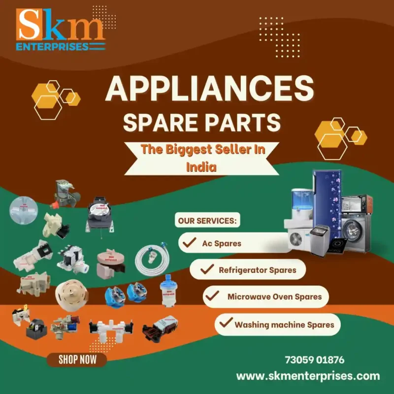 Appliances Spare Parts Shop in Badarpur, Assam