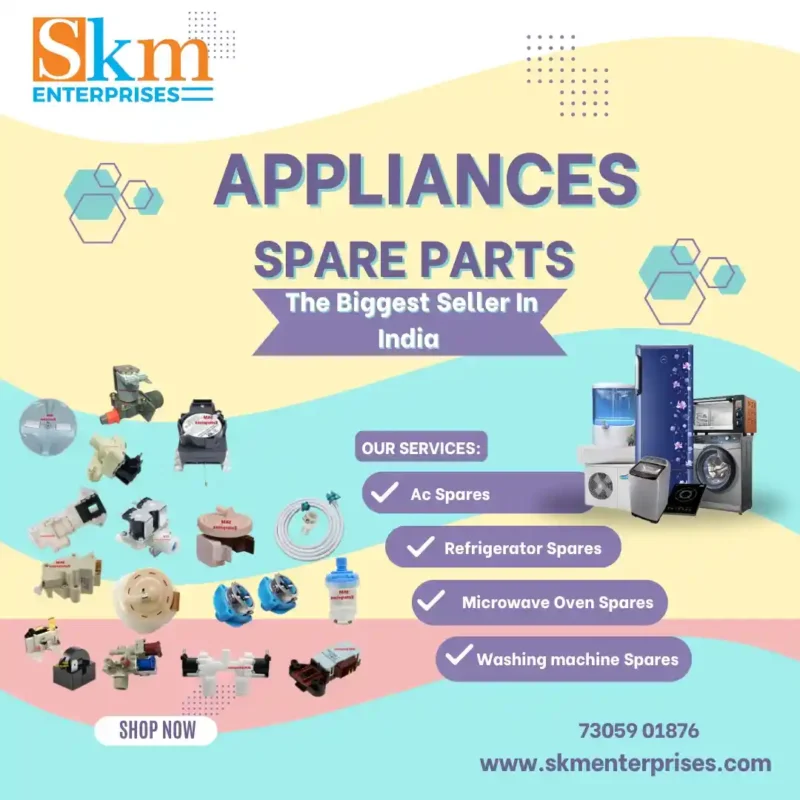 Appliances Spare Parts Shop in Badarpur, Assam