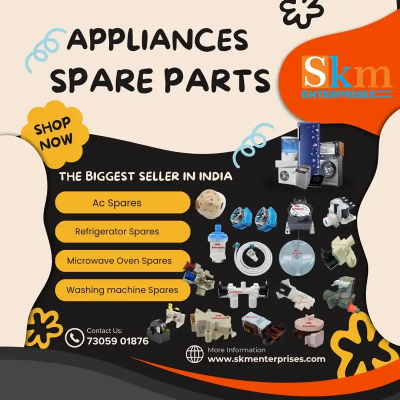 Appliances Spare Parts Shop in Baihata Chariali, Assam