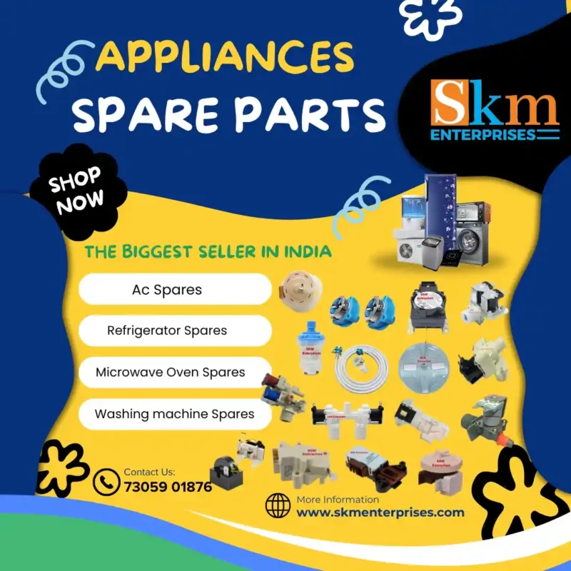 Appliances Spare Parts Shop in Baihata Chariali, Assam