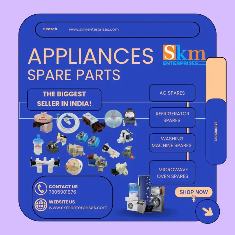 Appliances Spare Parts Shop in Balarbari, Assam
