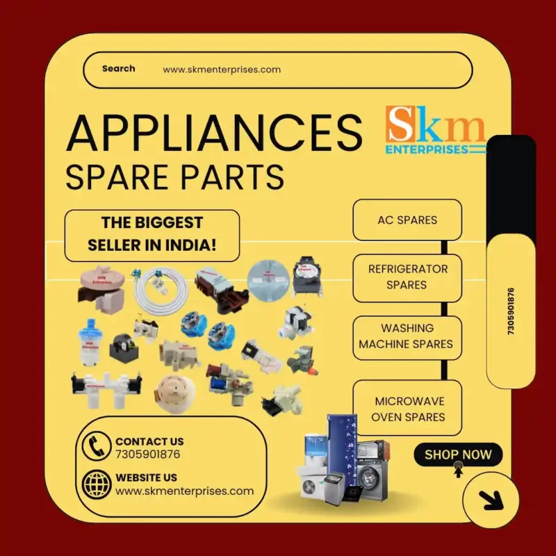 Appliances Spare Parts Shop in Balarbari, Assam