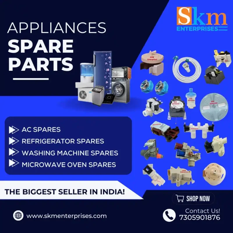 Appliances Spare Parts Shop in Barbhag, Assam