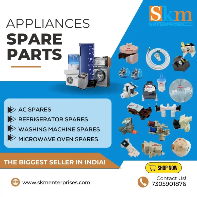 Appliances Spare Parts Shop in Barhampur, Assam