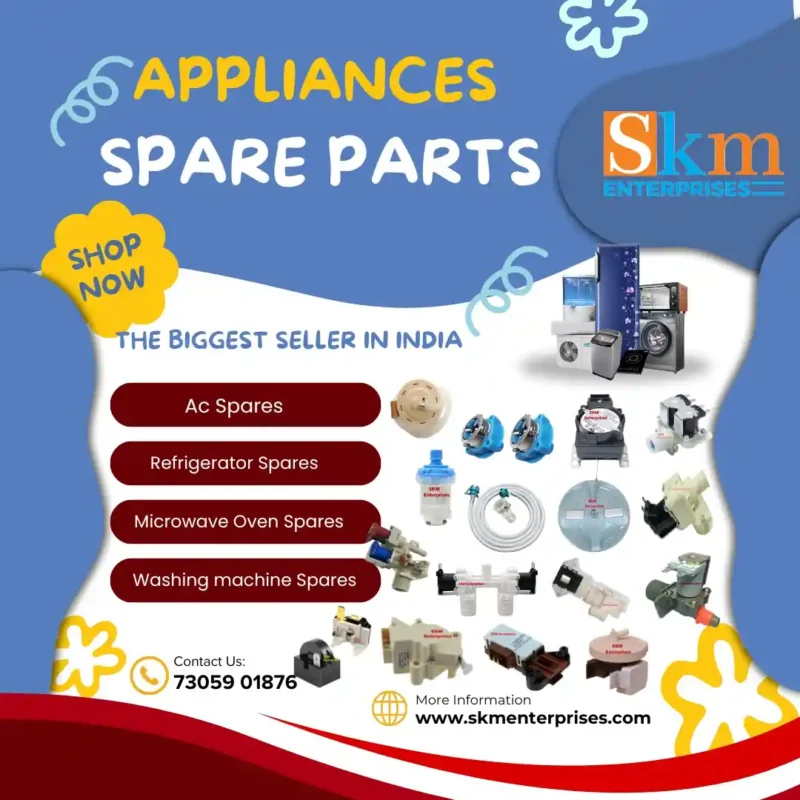 Appliances Spare Parts Shop in Barkhetri, Assam