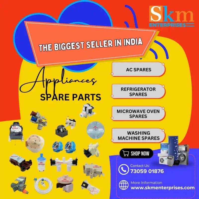 Appliances Spare Parts Shop in Barkhetri, Assam