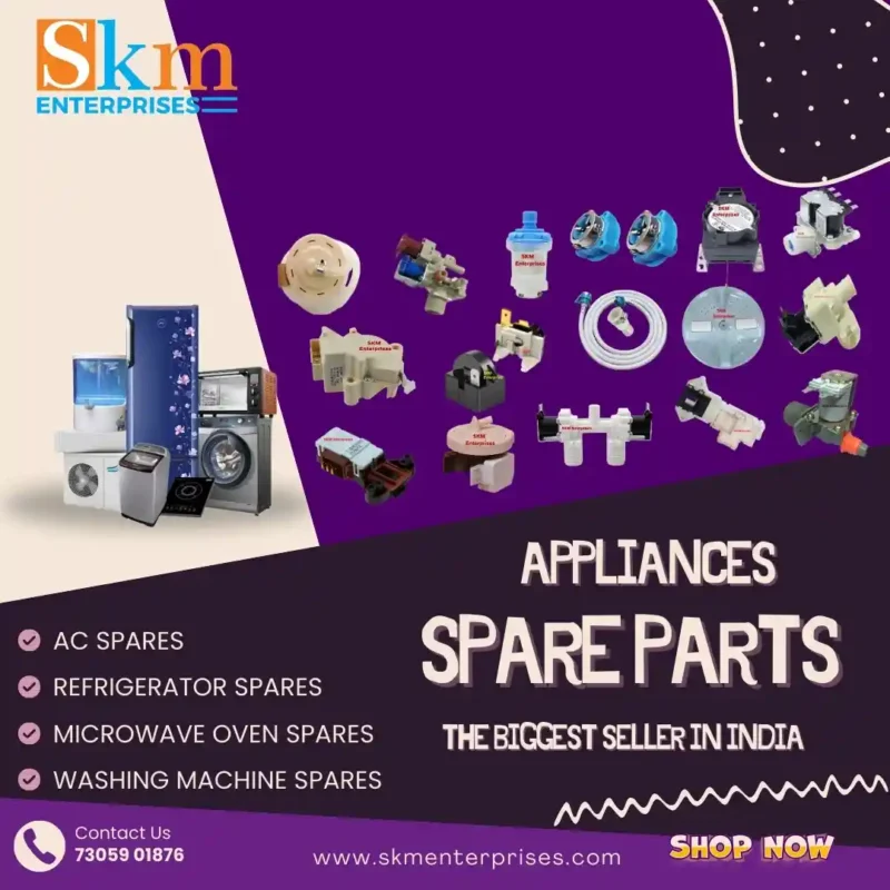 Appliances Spare Parts Shop in Basugaon, Assam