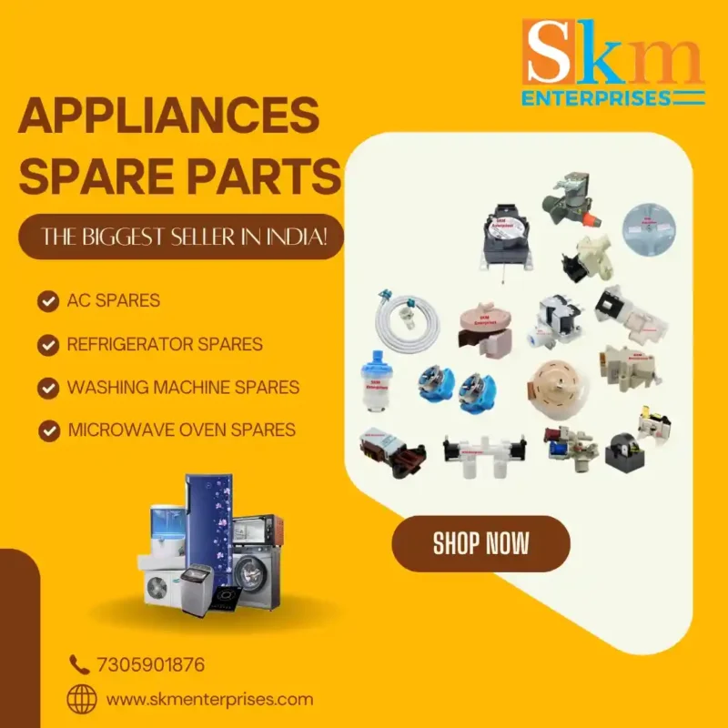 Appliances Spare Parts Shop in Behali, Assam