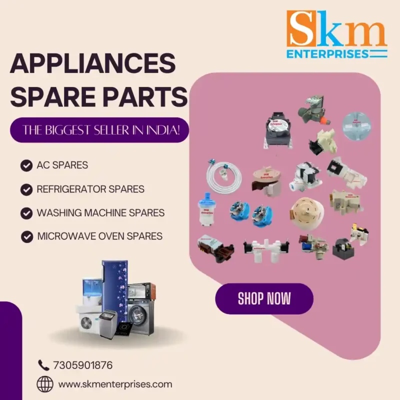 Appliances Spare Parts Shop in Behali, Assam