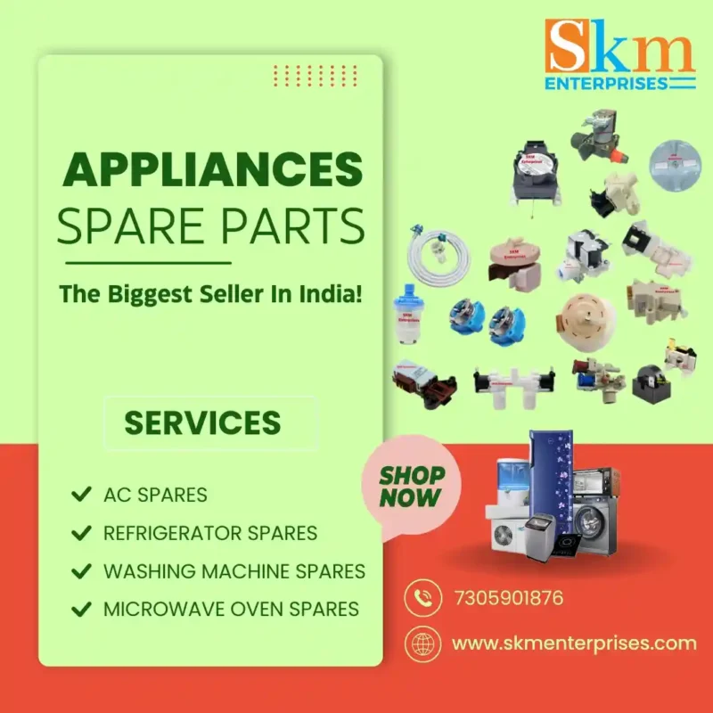 Appliances Spare Parts Shop in Belsor, Assam