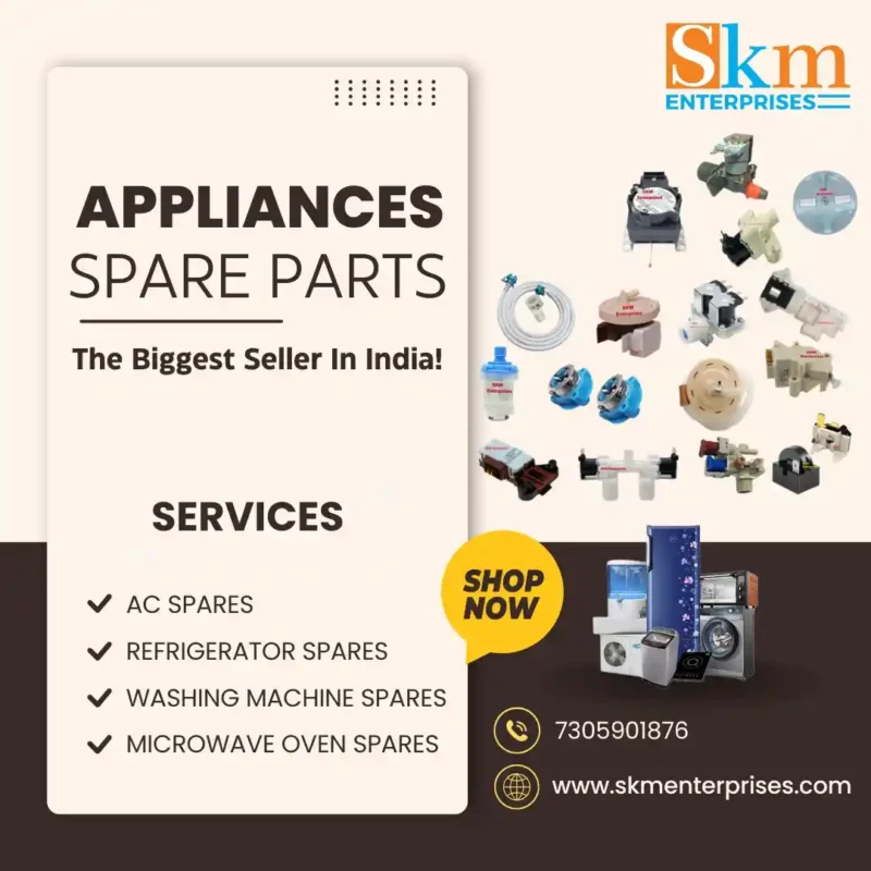 Appliances Spare Parts Shop in Belsor, Assam