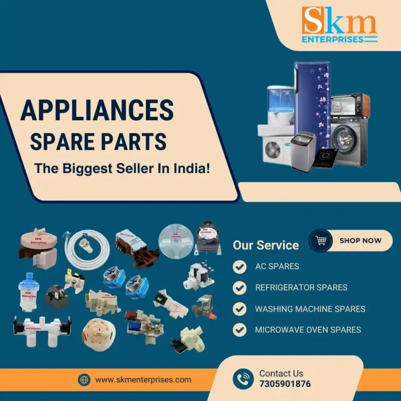 Appliances Spare Parts Shop in Bezera, Assam