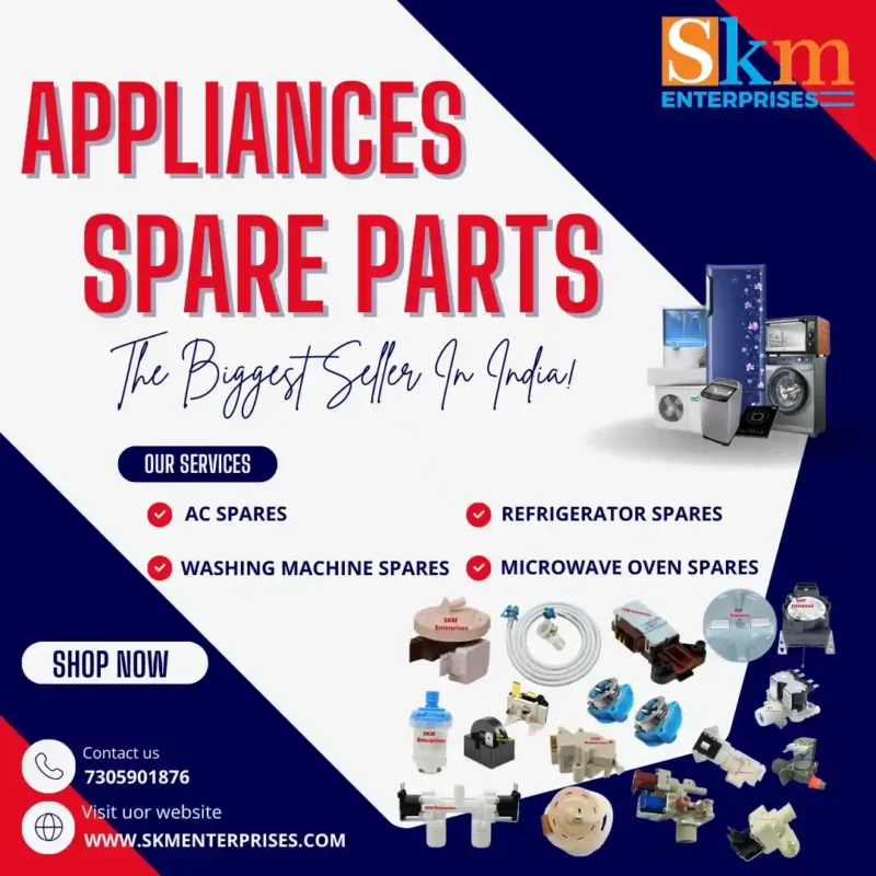 Appliances Spare Parts Shop in Bhergaon, Assam